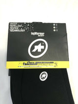 ASSOS Legwarmer EVO7 tiburu 2.4 Spring/ Fall Size 0 Black NEW