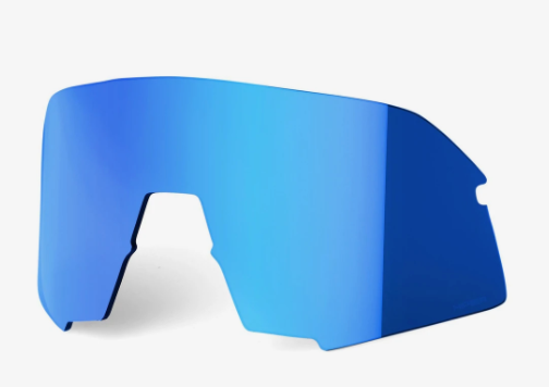 Ride 100% Sunglass S3 Replacement Lens - HiPER Blue Multilayer Mirror