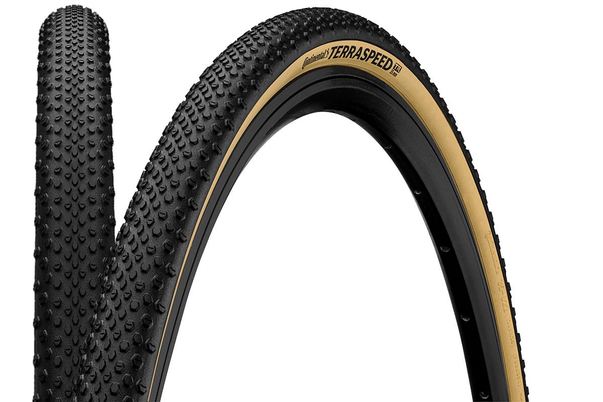 Continental Terra Speed Protection Blackchili Foldable Tire Gravel Cycling 700 x 40