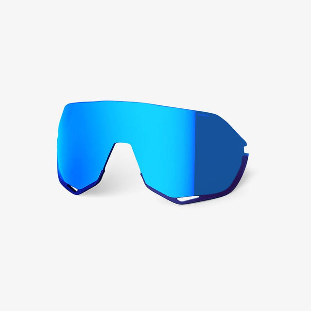 Ride 100% Sunglass S2 Replacement Lens - HiPER Blue Multilayer Mirror Misc Full Catalog Ride 100%