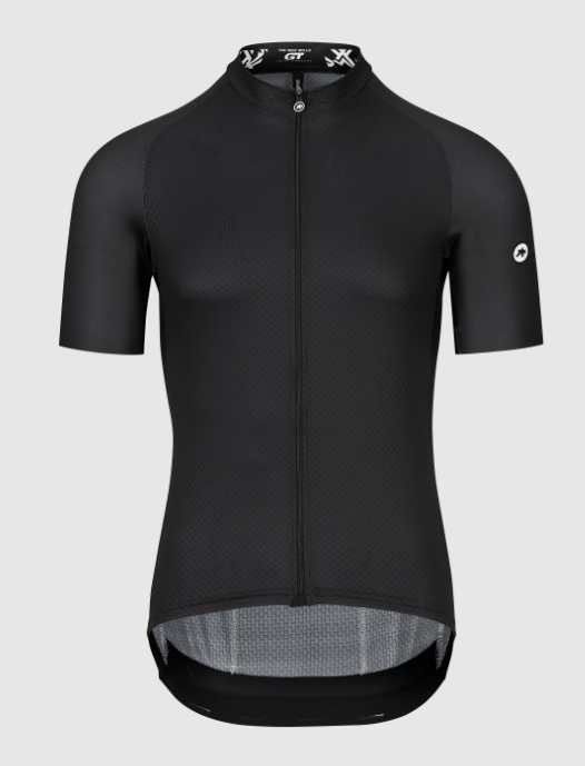 Assos Mille GT Short Sleeve C2 Cycling Jersey - Black Series - Medium Sporting Goods > Cycling > Cycling Clothing > Jerseys Assos ASSOS