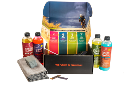 bike sprayer set | bike care set | microfiber towel | spray wax | bike wash | bike cleanser | bike wash