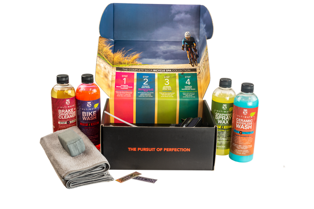 bike sprayer set | bike care set | microfiber towel | spray wax | bike wash | bike cleanser | bike wash