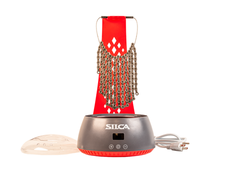 Chain Waxing System with Chain