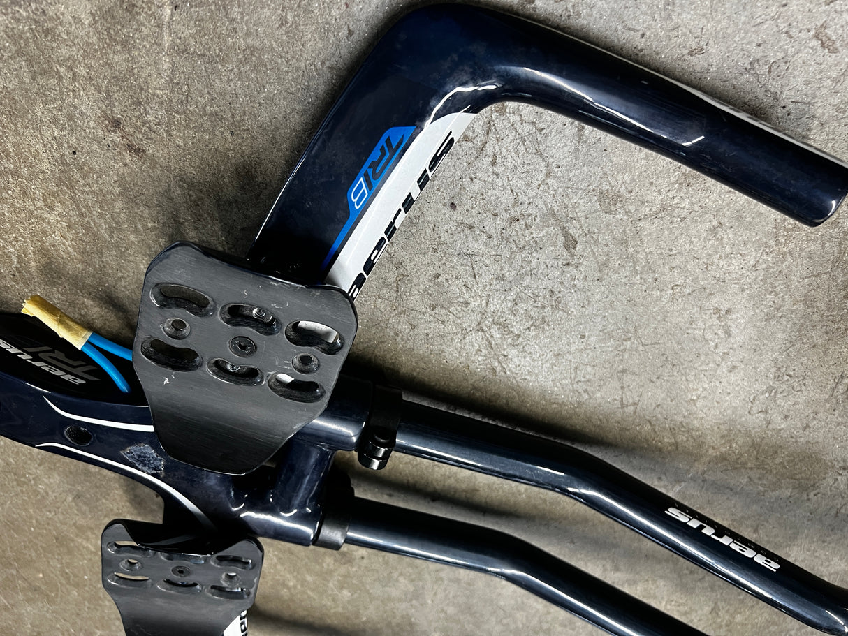 Aerus TriB One Piece Aerobar w/ Extensions