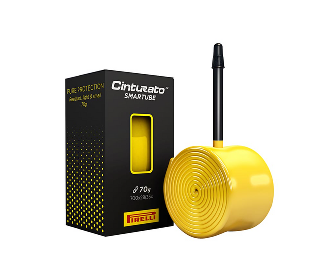 Pirelli, Cinturato Reinforced SmarTUBE, Tube, Presta, Length: 60mm, 700x28-35C Sporting Goods > Cycling > Bicycle Components & Parts > Tubes Full Catalog Pirelli