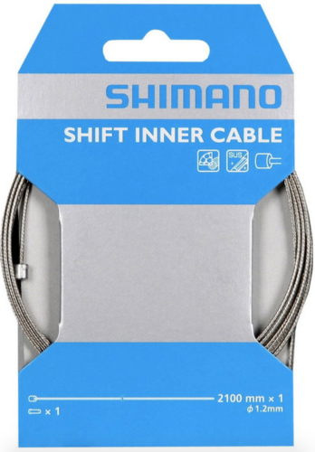 Shimano SUS Stainless Shift Bicycle Derailleur Inner Shifter Cable 2100mm 1.2mm