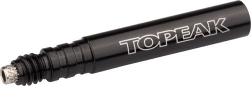New Topeak Presta Valve Extender 60mm Black for Carbon Rims 60-90mm Road Bike