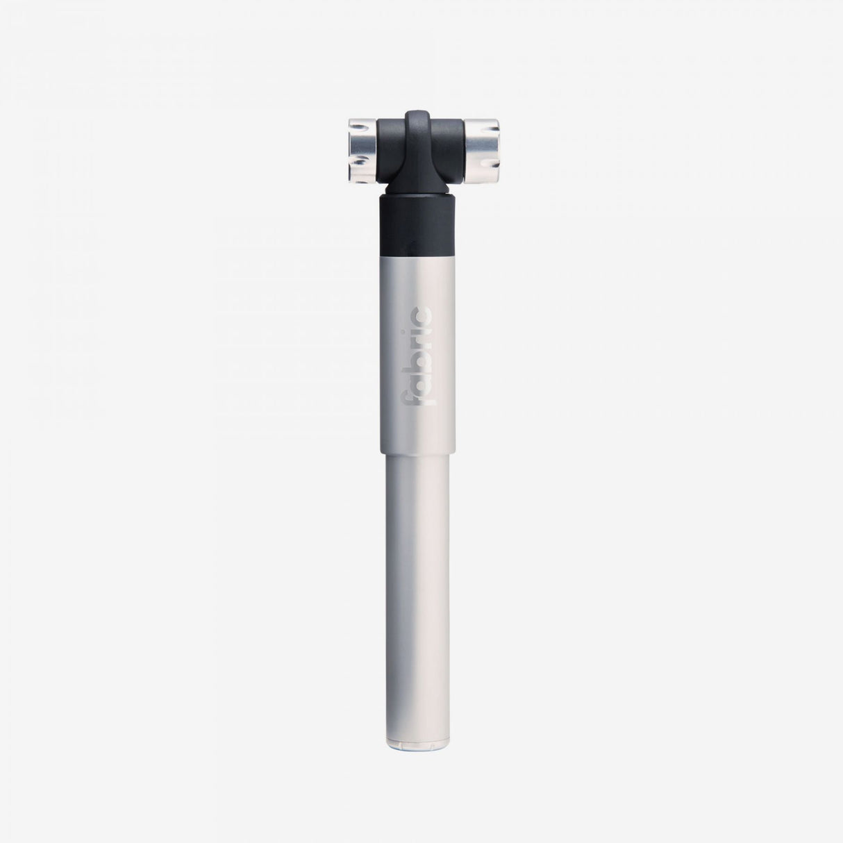 Fabric Essentials Bicycle Nanobar Dual Valve Mini Pump SV Silver-Misc-The Gear Attic