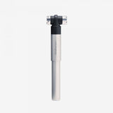 Fabric Essentials Bicycle Nanobar Dual Valve Mini Pump SV Silver-Misc-The Gear Attic