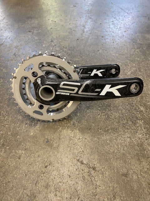 FSA SL-K MTB Crankset BB30 175mm 39-27t X-10 Cycling