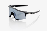 100% Cycling Unisex Adult Speedcraft - Soft Tact Black - Smoke Lens