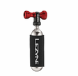 Lezyne Control Drive Bicycle Tire/Tube Inflation w/ 16gm CO2 - Red Inflation Full Catalog Lezyne