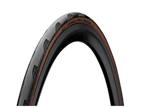 Continental Grand Prix 5000 Bicycle Tire 700 x 25 Black/Transparent Sidewall Chili New Sporting Goods > Cycling > Bicycle Components & Parts > Tires Continental Tires Continental