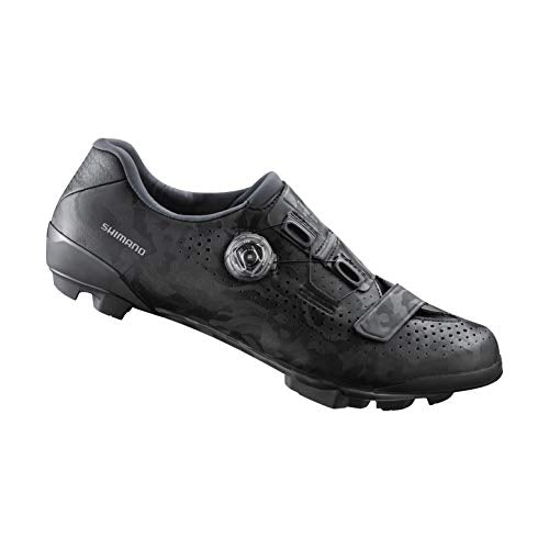 SHIMANO SH-RX800 Bicycles Shoes, Black, 45.0