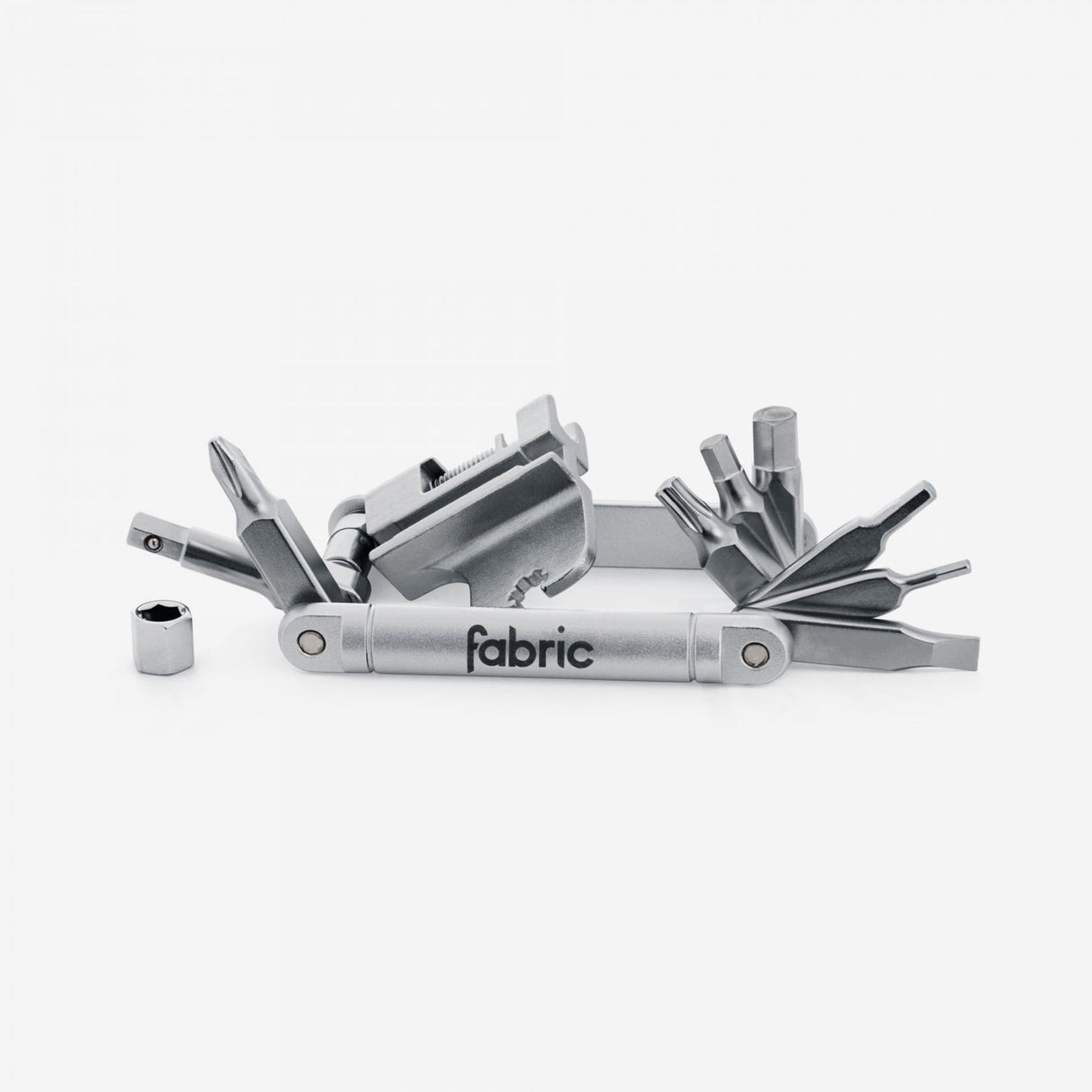 Fabric Essentials Bicycle 16 in 1 Mini Tool SLV Silver