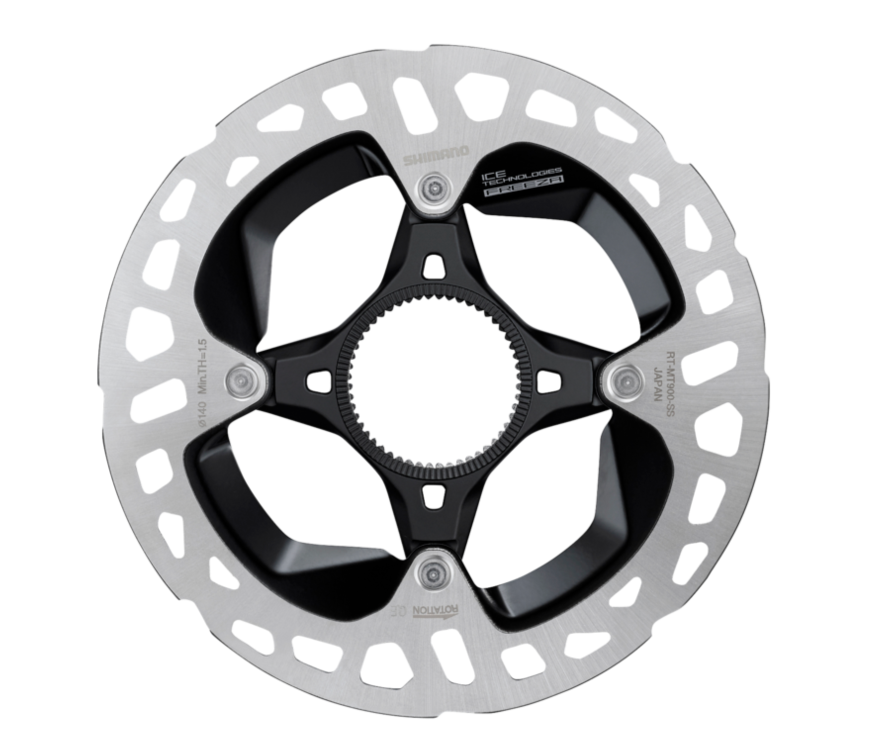 送料無料 いつまで Shimano RT CL 140mm Rotor Brake Disc Saint XTR / Dura-Ace ディスクブレーキ