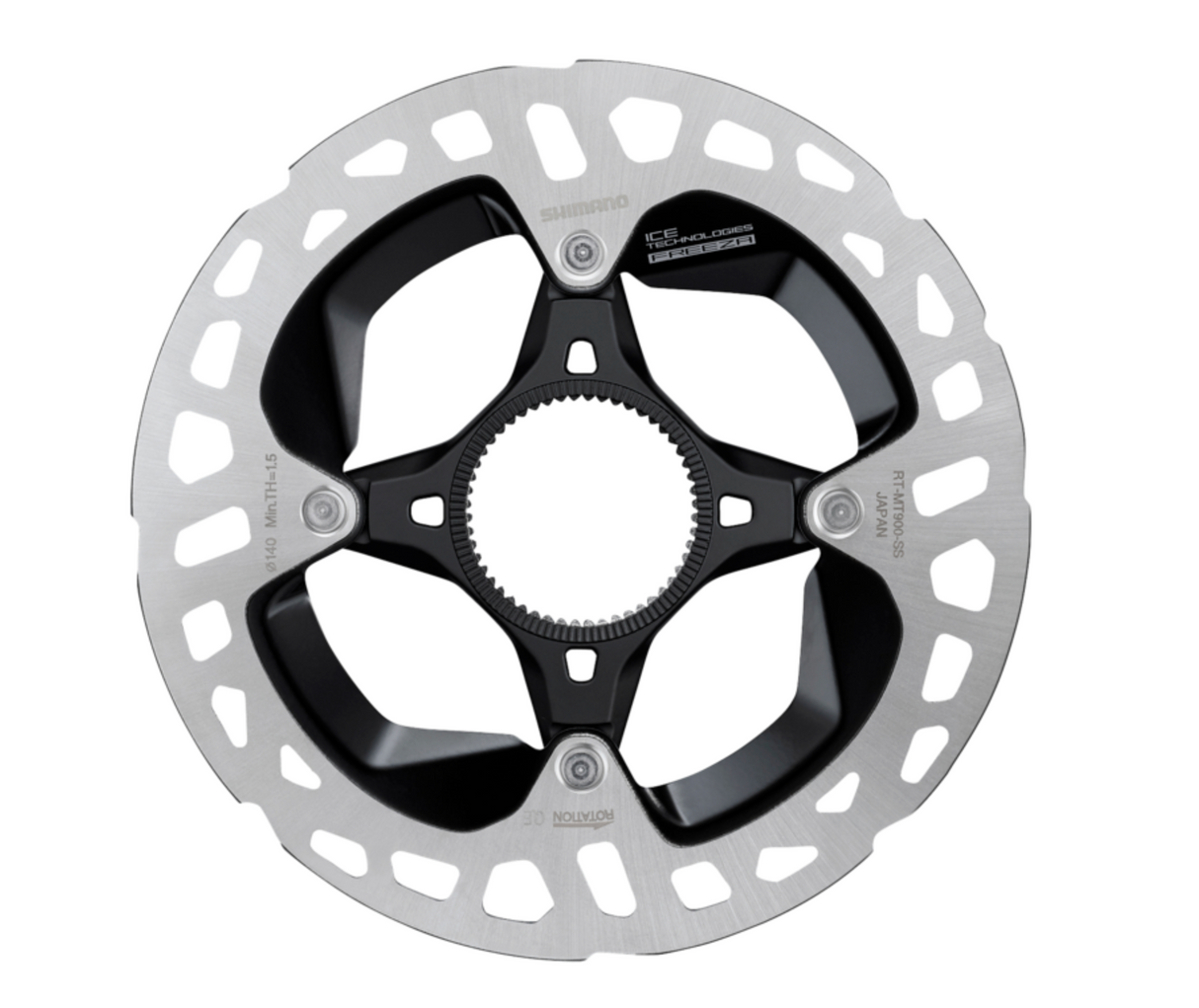 Shimano Dura-Ace / XTR Saint Disc Brake Rotor 140mm CL RT MT9900 Sporting Goods > Cycling > Bicycle Components & Parts > Brake Rotors Brake Rotors Shimano