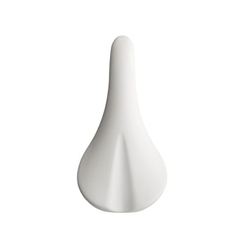 Fabric Scoop Race Saddle Shallow White/White, 142mm