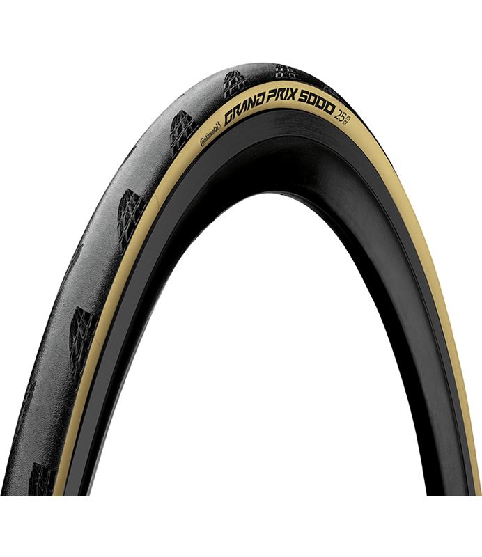 Continental Grand Prix 5000 700 X 28 Road Cycling Tire Black/Cream Foldable
