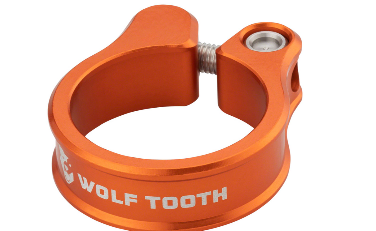 Wolf Tooth Seatpost Clamp 36.4mm Orange
