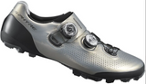 Shimano XC9 S-Phyre Shoes Off Road Cycling Shoes Size 44.5 EU / 10.2 US Silver