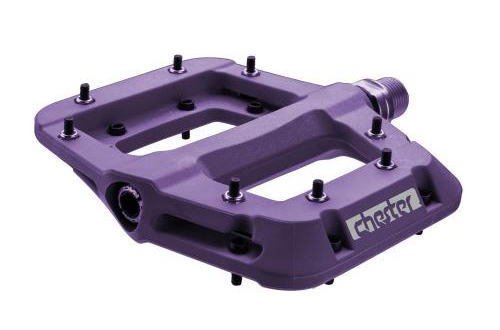 Race Face Chester Mountain Bike Flat Pedal Purple