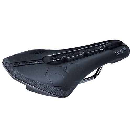 Shimano PRO Stealth Offroad Gravel XC CX Bicycle Saddle (Black - 152mm)