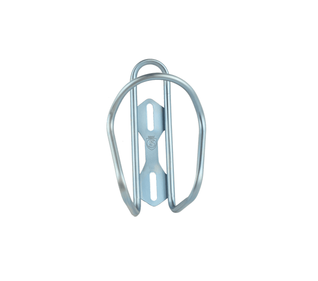 Aqua Titanium Cage + Straw Kit - Limited Edition - SILCA | silca bottle cage | silca tinanium bottle cage | water bottle cages | bottle cages | water cage | bike water bottle cage