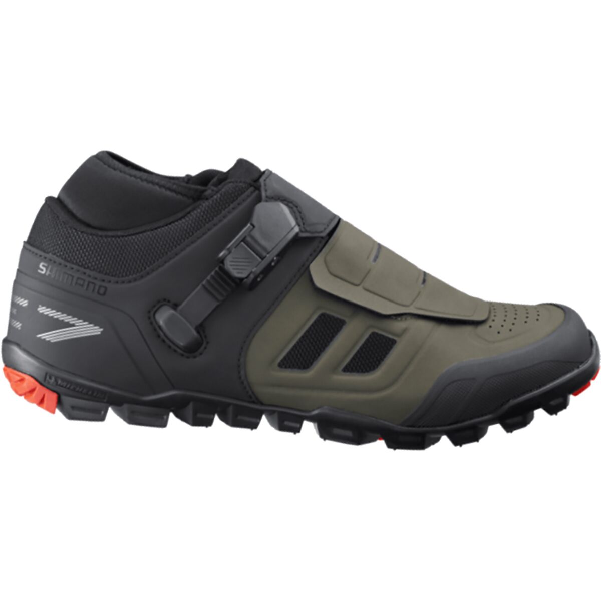 Shimano ME7 Mountain Bike Shoes Olive Size 44