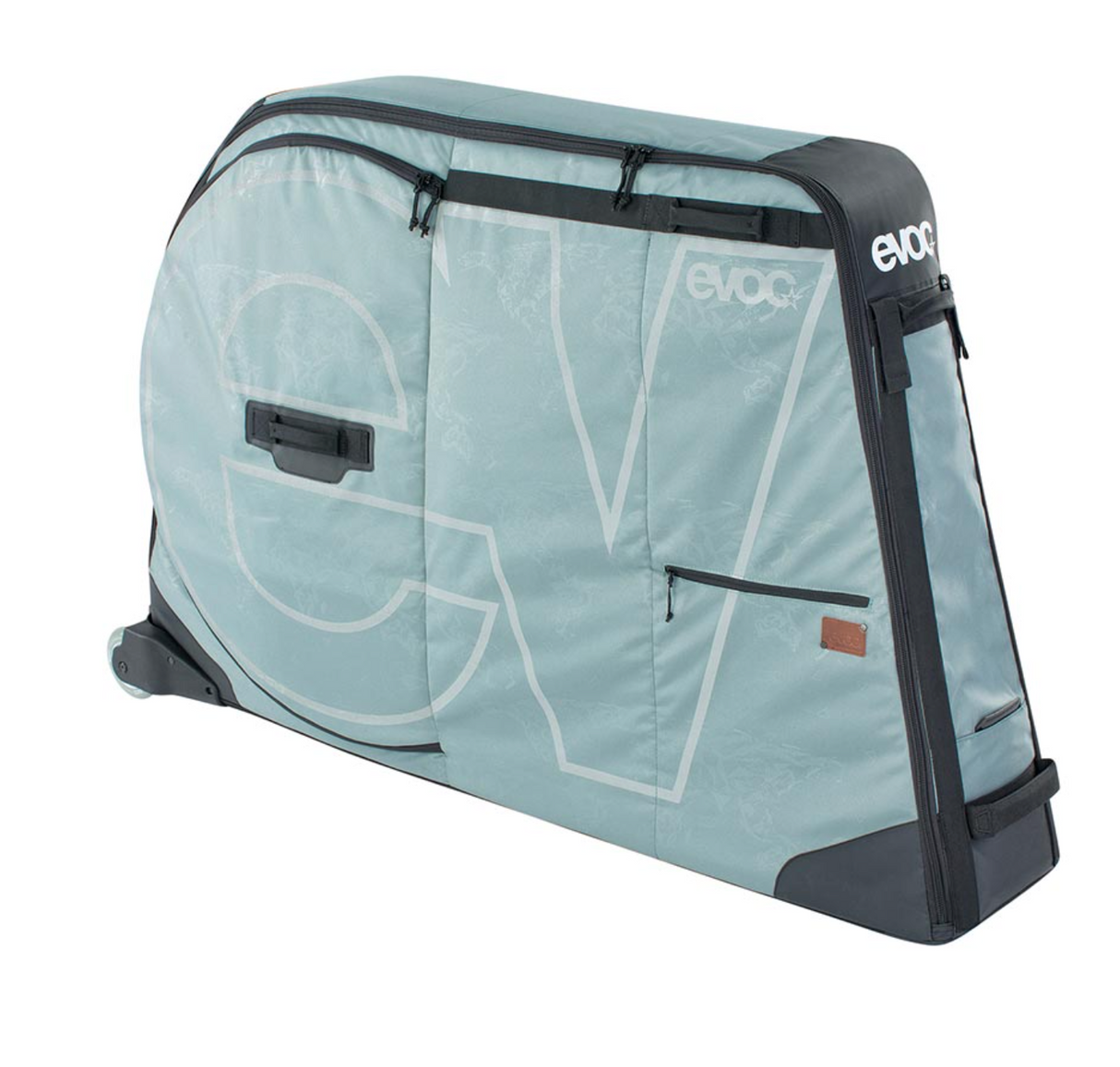 EVOC Bike Travel Bag Color: Steel, Size: 54.3 x 33.5 x 14.5”