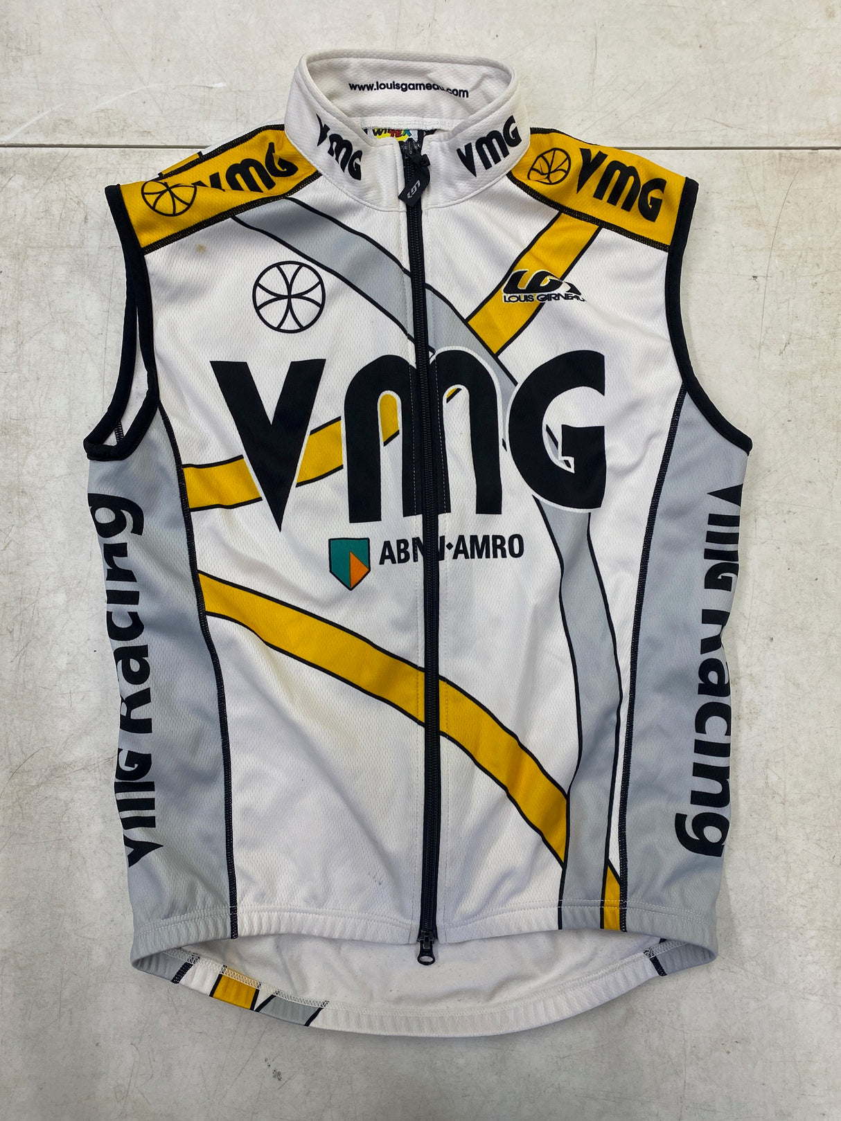 Louis Garneau Team VMG Thermal Cycling Vest Mens Small