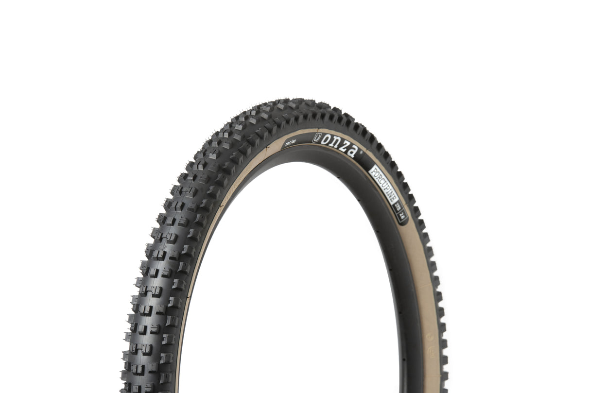 Onza Porcupine 29 x 2.4 TRC Tubeless Ready Mountain Bike Tire- Skinwall