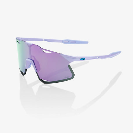 100% Sunglasses HYPERCRAFT - Polished Lavender - HiPER Lavender Mirror Lens