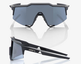 100% Cycling Unisex Adult Speedcraft - Soft Tact Black - Smoke Lens
