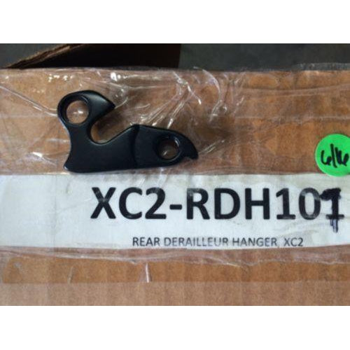 Aerus Blue Competition Cycles Rear Derailleur Hanger for XC2 Misc Full Catalog The Gear Attic