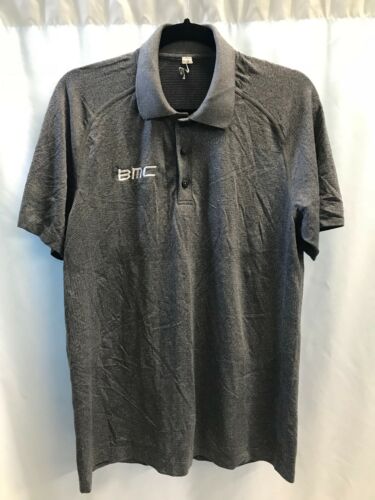 Lululemon Men's Metal Vent Tech BMC Polo Shirt Size Medium Grey USED Misc Full Catalog Lululemon