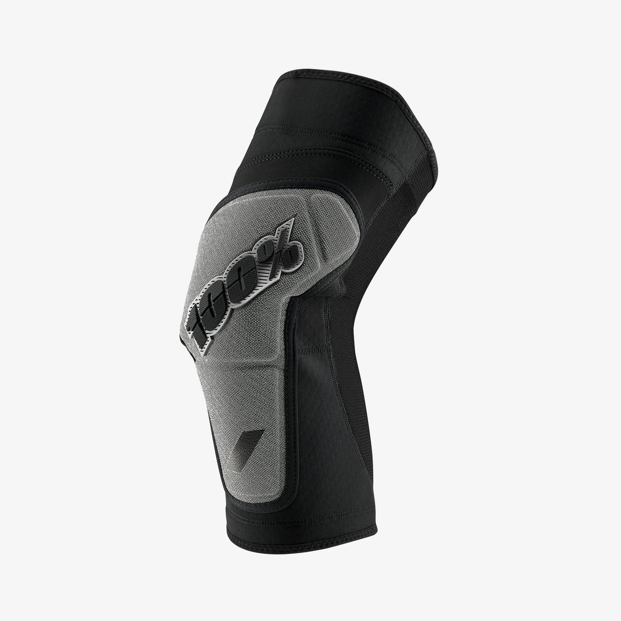 Ride 100% RIDECAMP Knee Guards/Pads, Color: Black/Grey- Size SM
