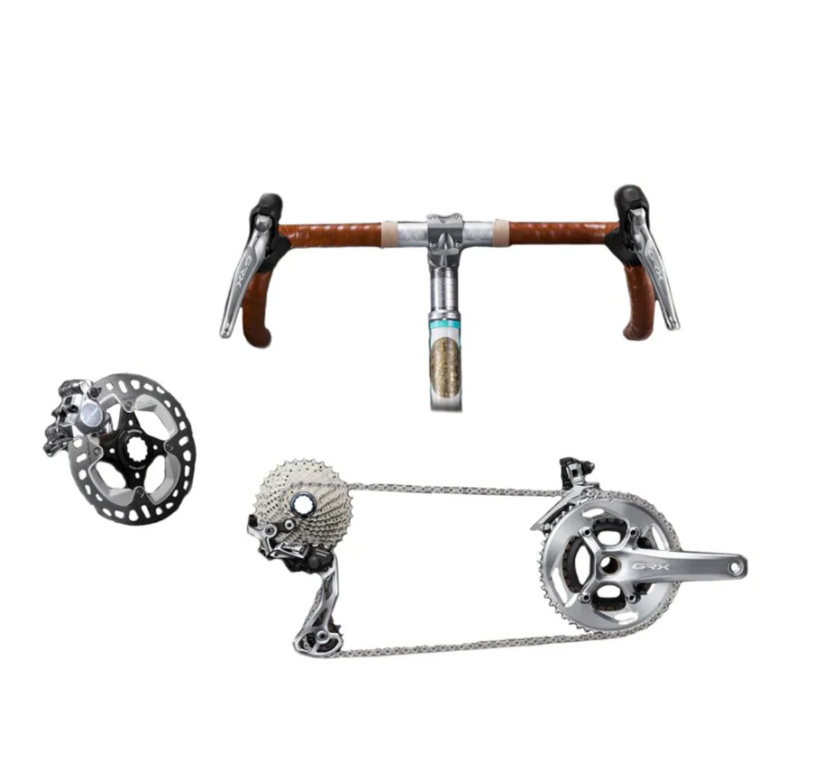Shimano GRX LIMITED KIT, 2X11, DROP BAR, 172.5MM Groupset