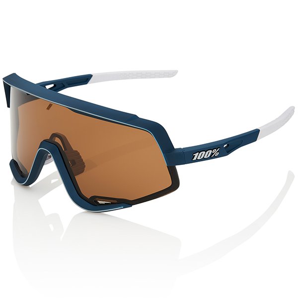 100% Percent Cycling Sunglasses  Glendale - Soft Tact Raw - Bronze Lens