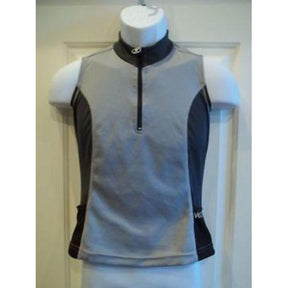 Velotex Women's Tri Cycling Sleeveless Tank Top Medium Gray New Misc Full Catalog The Gear Attic