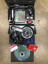SRAM XX1 Eagle AXS Dub Groupset- Derailleur, Shifter, Cassette, Chain, Boost Crank