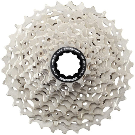 Shimano Ultegra CS-R8100 Cassette 12-Speed 11-34t Silver "Sporting Goods > Cycling > Bicycle Components & Parts > Cassettes, Freewheels & Cogs" Full Catalog Shimano