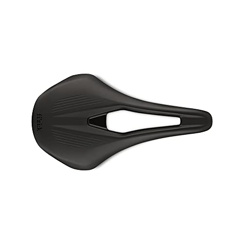 Fizik Vento Argo R3 150mm Kium 7x7mm Rails Cycling Adult Saddle Adaptive Black "Sporting Goods > Cycling > Bicycle Components & Parts > Saddles, Seats" Full Catalog Fizik