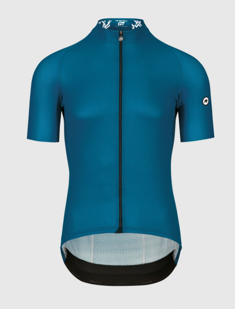 Assos Mille GT Short Sleeve C2 Cycling Jersey - Adamant Blue - Medium Assos ASSOS