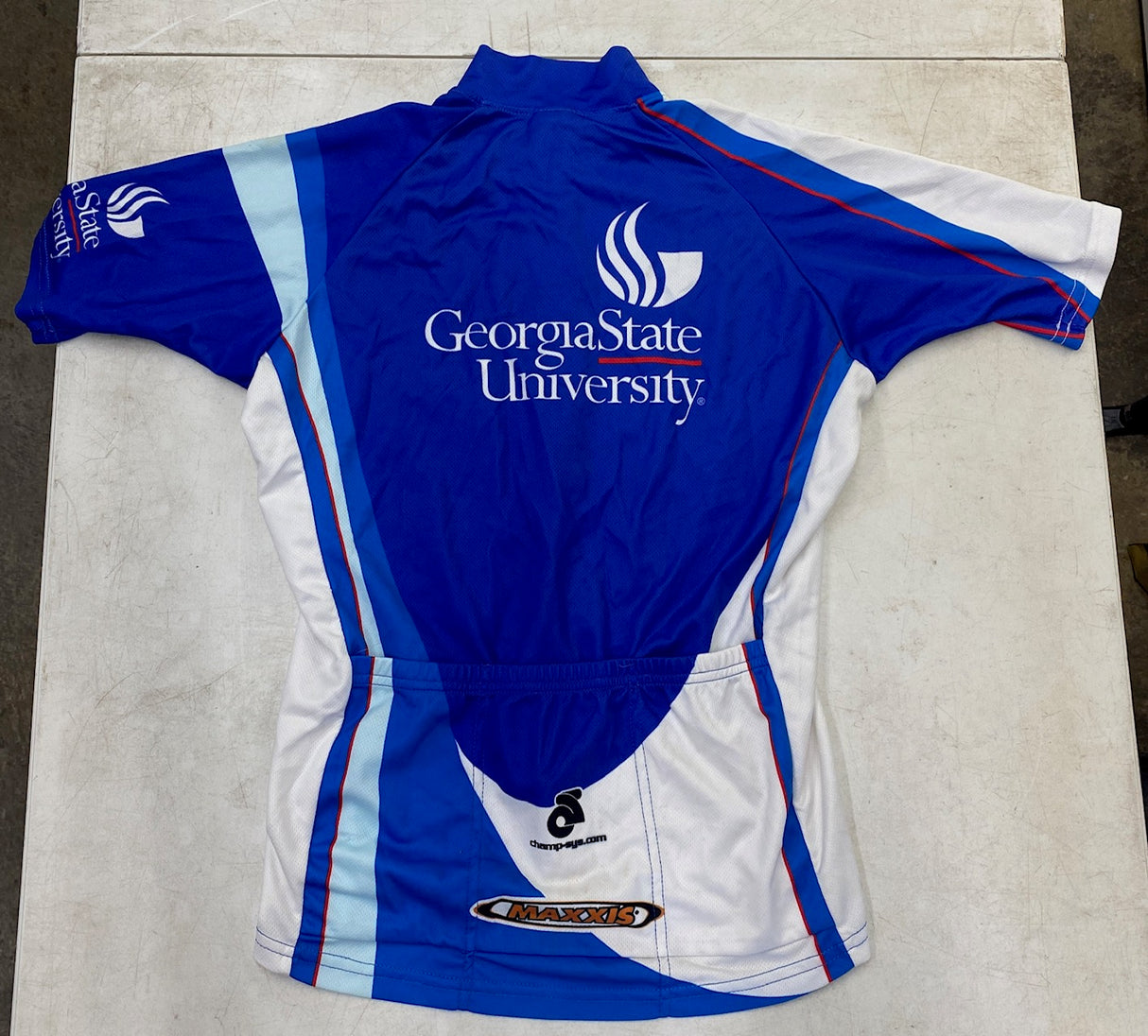 Champion System Georgia State Cycling Jersey Womens Small