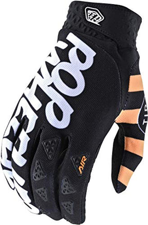 Troy Lee Designs Full Finger AIR GLOVE; POP WHEELIES BLACK 2X Misc Full Catalog Troy Lee Designs