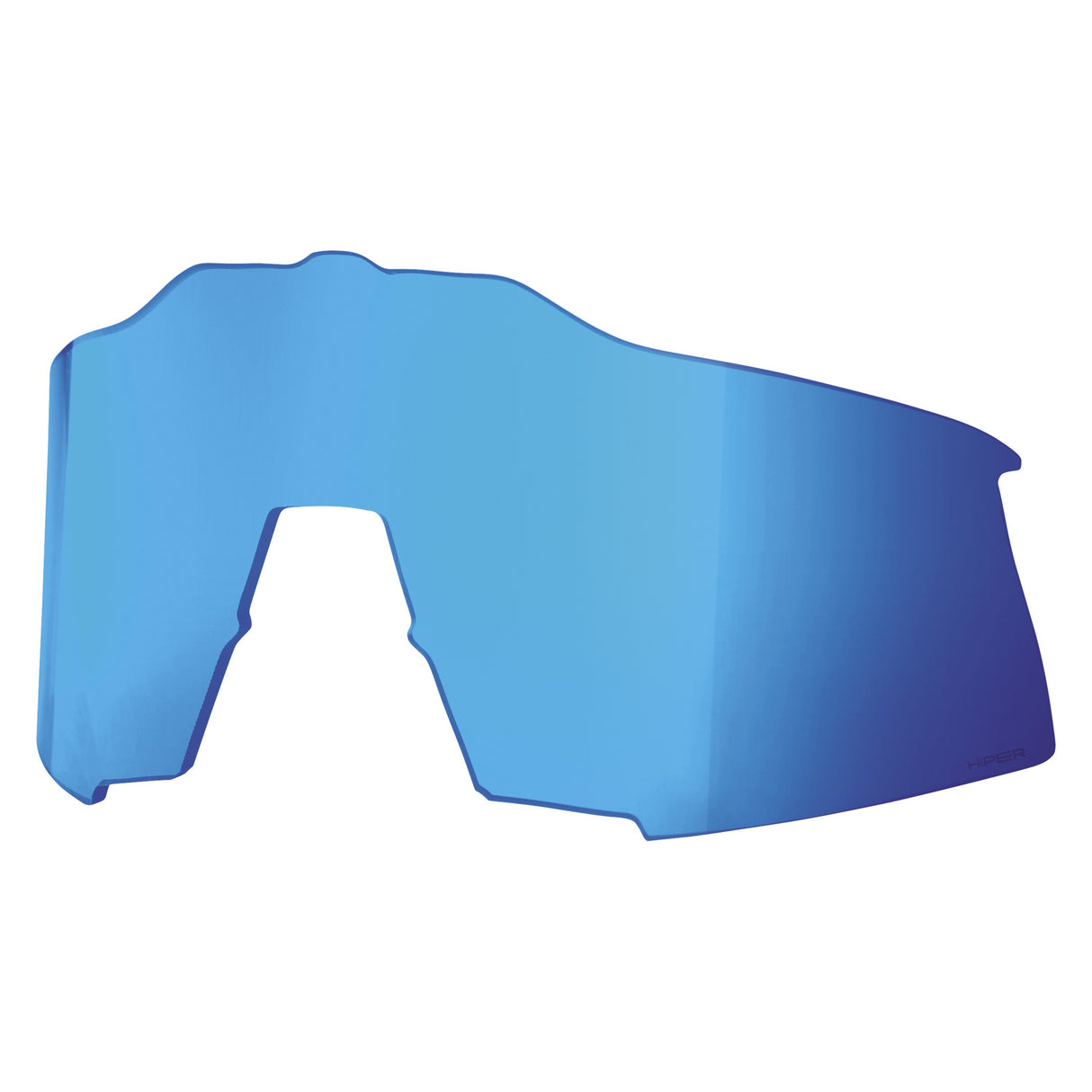 100% Percent Eyewear Speedcraft Replacement Lens HiPER Blue Multilayer Mirror