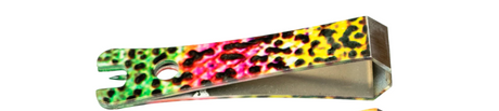 New Phase Fly Fishing Nippers w/ Cleaning Pin - Rainbow Trout Fly Fishing Accessories Full Catalog New Phase
