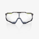 Ride 100% Cycling Sunglasses Speedtrap - Soft Tact Cool Grey - Photochromic Lens